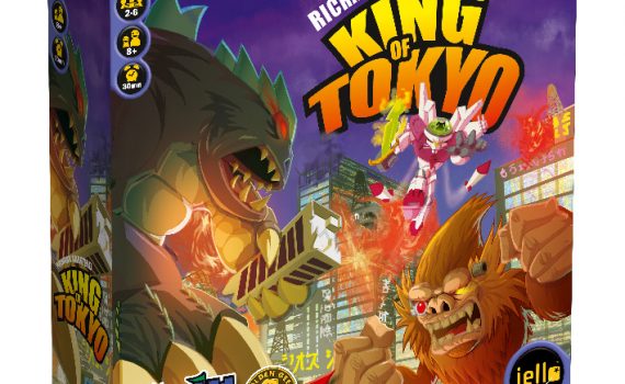King of Tokyo - Boîte