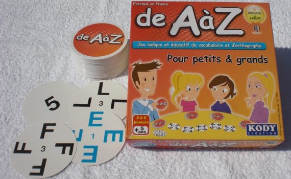 De A à Z - 1