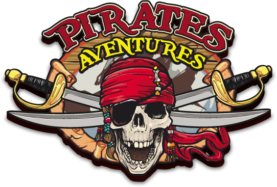 Pirates Aventures Logo Les Yeux Dans Les Jeux