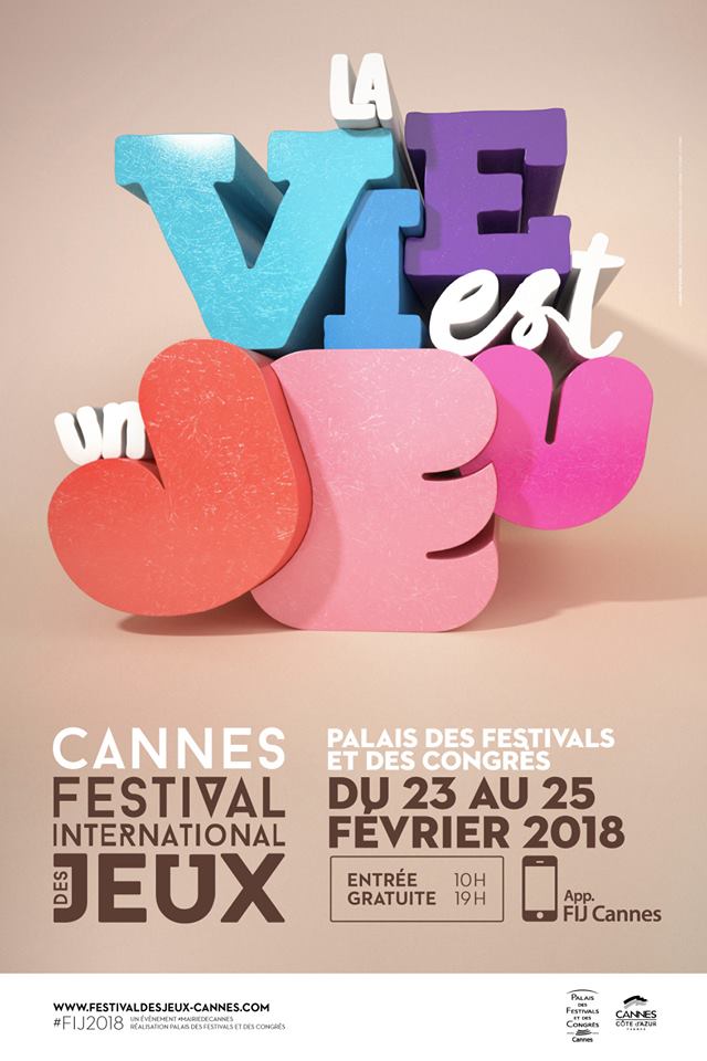 Festival International des Jeux de Cannes 2018 Les Yeux Dans Les Jeux