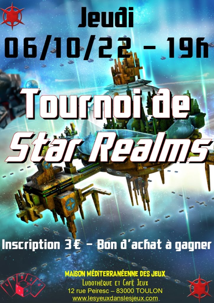 Tournois Star REalms