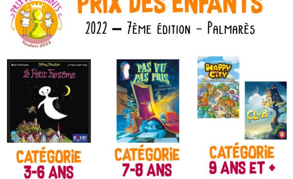 Palmarès Grand Prix du Jouet 2023 - La Revue du Jouet